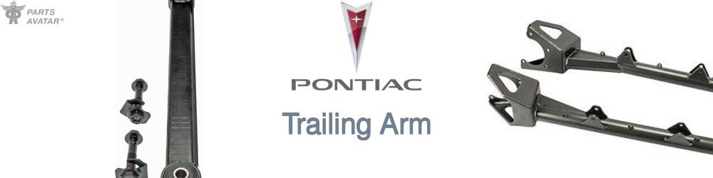 Discover Pontiac Trailing Arms For Your Vehicle