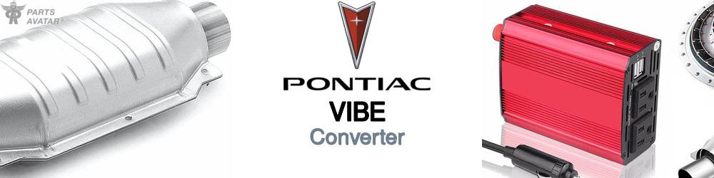 Discover Pontiac Vibe Catalytic Converters For Your Vehicle