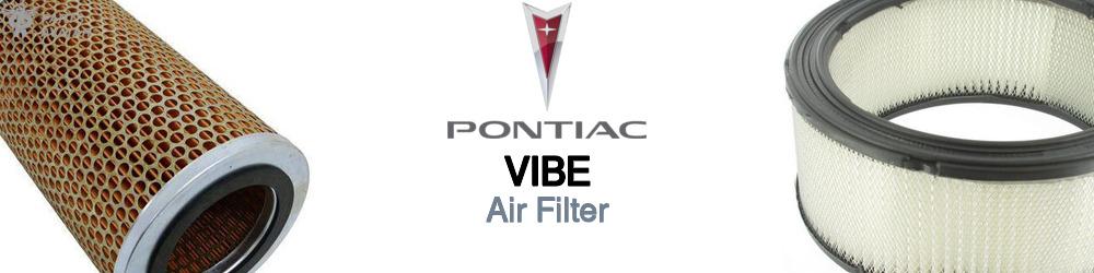 Discover Pontiac Vibe Air Intakes For Your Vehicle