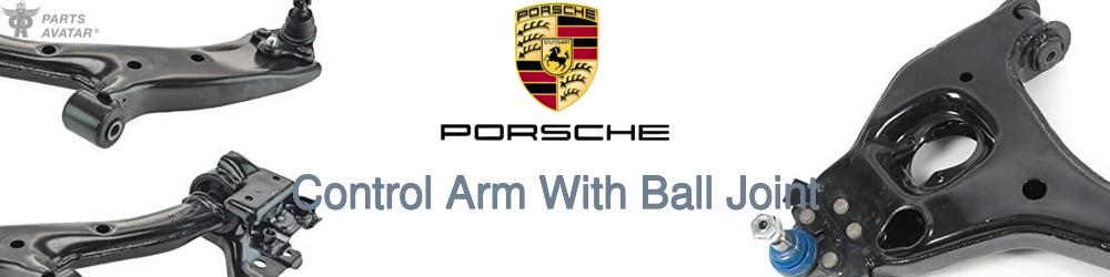 Discover Porsche Control Arms With Ball Joints For Your Vehicle