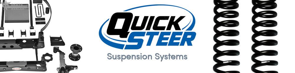 Discover QUICK STEER Suspension For Your Vehicle