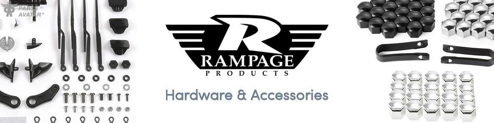 Discover RAMPAGE PRODUCTS Car Hardware and Fuses For Your Vehicle