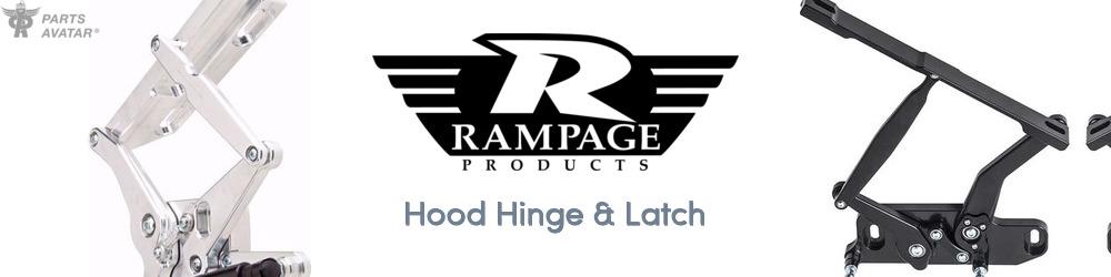 Discover Rampage Products Hood Hinge & Latch For Your Vehicle