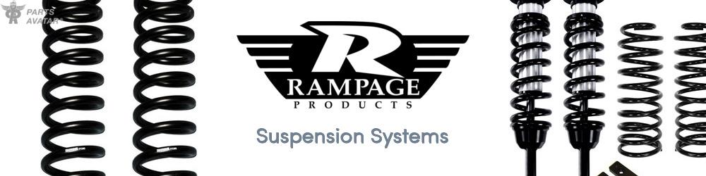 Discover RAMPAGE PRODUCTS Suspension For Your Vehicle