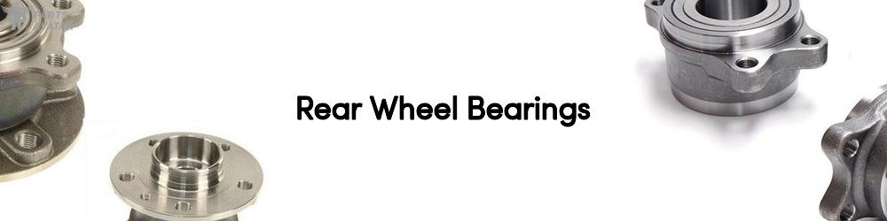 Discover Rear Wheel Bearings For Your Vehicle