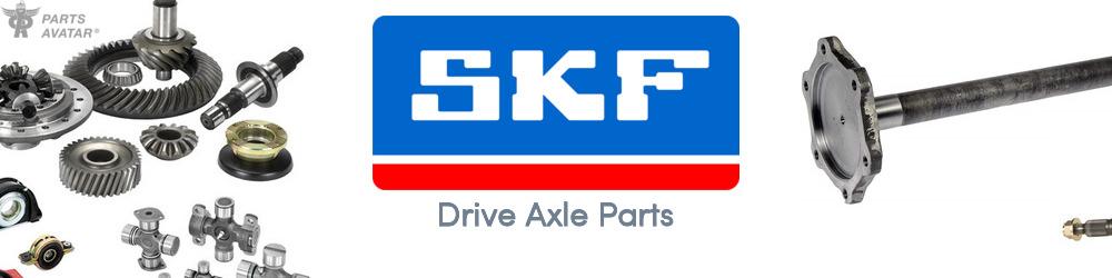 Discover SKF Knuckle & Parts For Your Vehicle