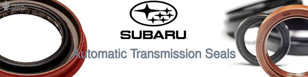 Discover Subaru Transmission Seals For Your Vehicle