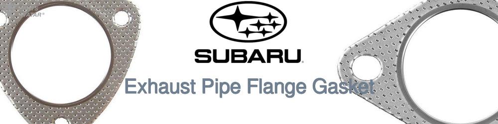 Discover Subaru Exhaust Gaskets For Your Vehicle