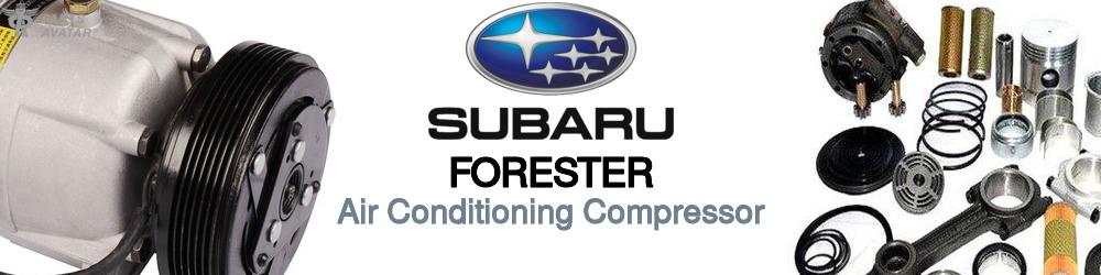 Discover Subaru Forester AC Compressors For Your Vehicle