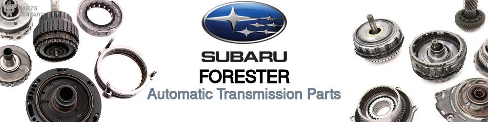 Discover Subaru Forester Transmission Components For Your Vehicle