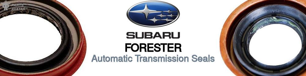 Discover Subaru Forester Transmission Seals For Your Vehicle