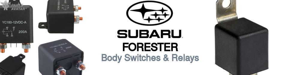 Discover Subaru Forester Body Control Sensors For Your Vehicle