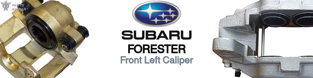 Discover Subaru Forester Front Brake Calipers For Your Vehicle