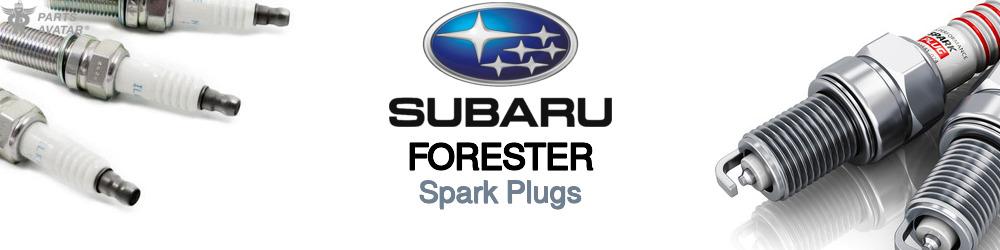 Discover Subaru Forester Spark Plugs For Your Vehicle