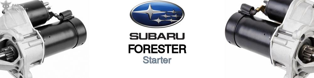 Discover Subaru Forester Starters For Your Vehicle