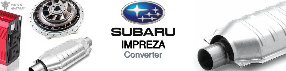 Discover Subaru Impreza Catalytic Converters For Your Vehicle