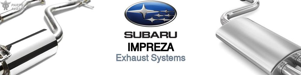 Discover Subaru Impreza Exhausts For Your Vehicle