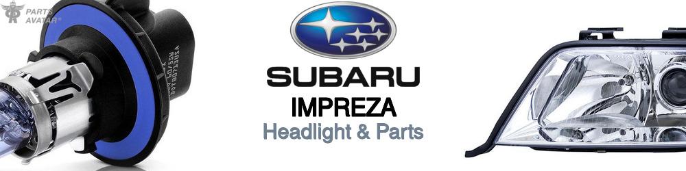 Discover Subaru Impreza Headlight Components For Your Vehicle