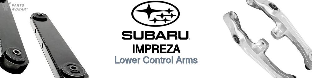 Discover Subaru Impreza Control Arms Without Ball Joints For Your Vehicle