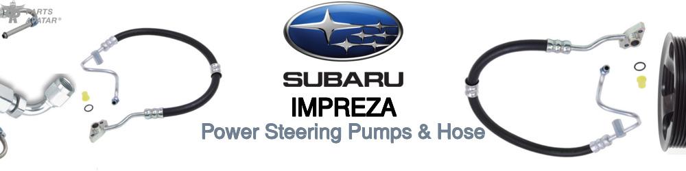 Discover Subaru Impreza Power Steering Pressure Hoses For Your Vehicle