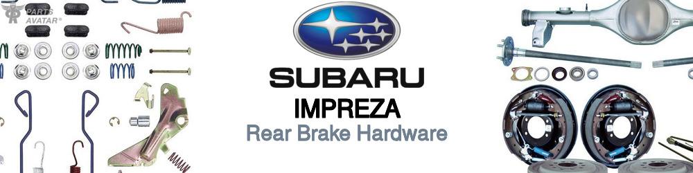 Discover Subaru Impreza Brake Drums For Your Vehicle