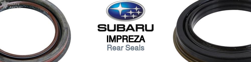 Discover Subaru Impreza Wheel Bearing Seals For Your Vehicle