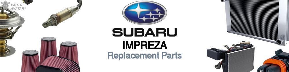 Discover Subaru Impreza Replacement Parts For Your Vehicle