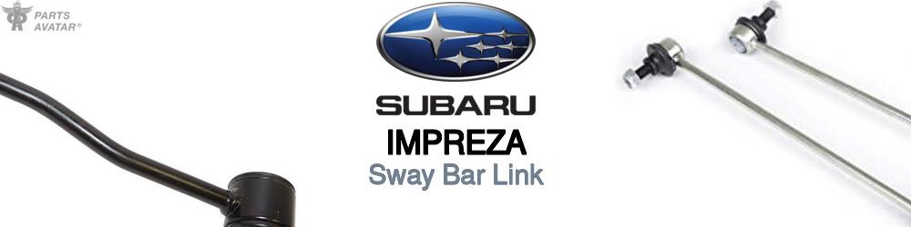 Discover Subaru Impreza Sway Bar Links For Your Vehicle