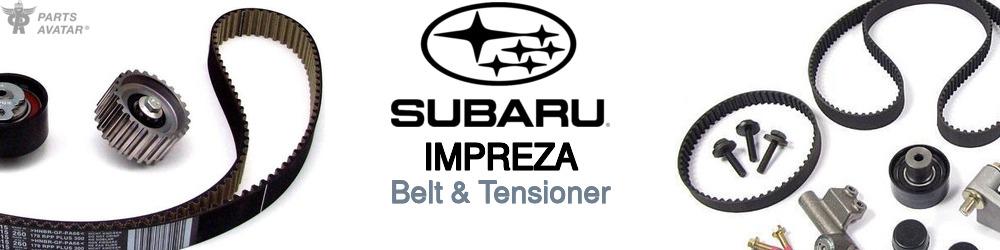 Discover Subaru Impreza Drive Belts For Your Vehicle