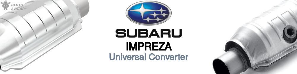 Discover Subaru Impreza Universal Catalytic Converters For Your Vehicle