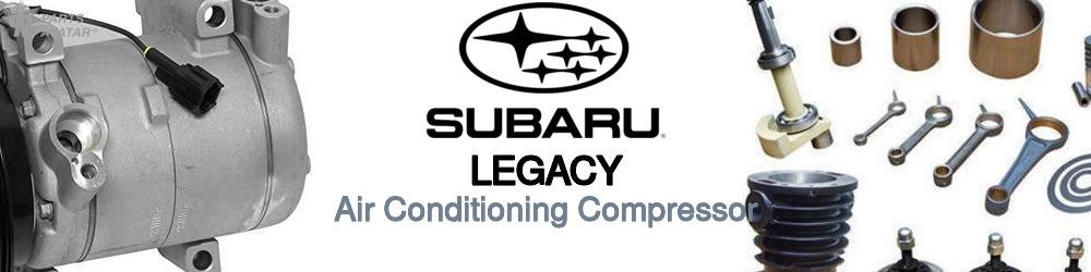 Discover Subaru Legacy AC Compressors For Your Vehicle