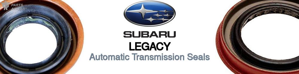 Discover Subaru Legacy Transmission Seals For Your Vehicle