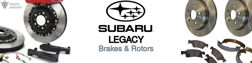 Discover Subaru Legacy Brakes For Your Vehicle