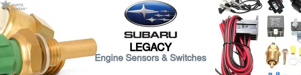 Discover Subaru Legacy Engine Sensors For Your Vehicle