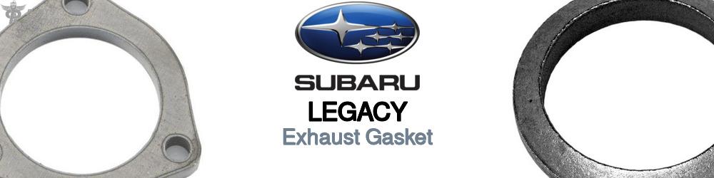 Discover Subaru Legacy Exhaust Gaskets For Your Vehicle