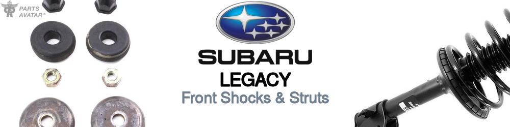 Discover Subaru Legacy Shock Absorbers For Your Vehicle