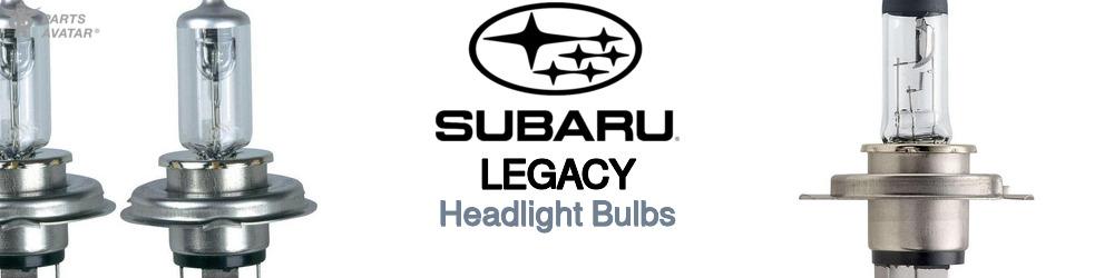 Discover Subaru Legacy Headlight Bulbs For Your Vehicle