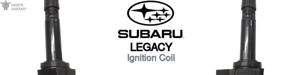 Discover Subaru Legacy Ignition Coils For Your Vehicle