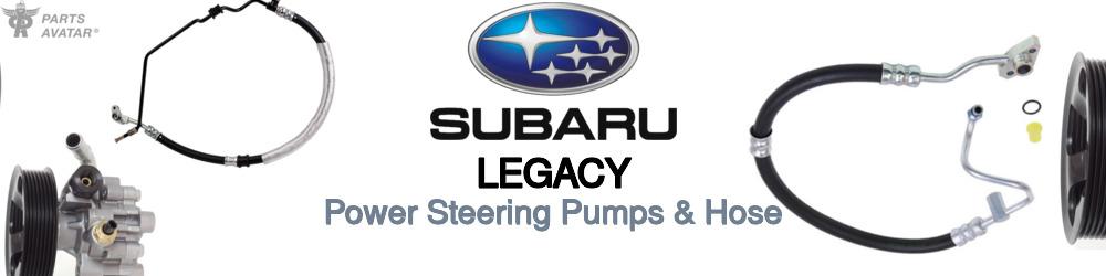 Discover Subaru Legacy Power Steering Pressure Hoses For Your Vehicle