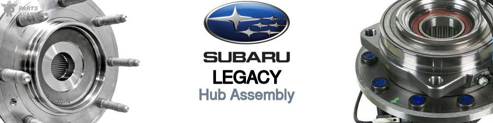 Discover Subaru Legacy Front Wheel Bearings For Your Vehicle