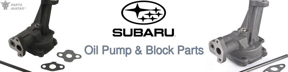 Discover Subaru Oil Pumps For Your Vehicle