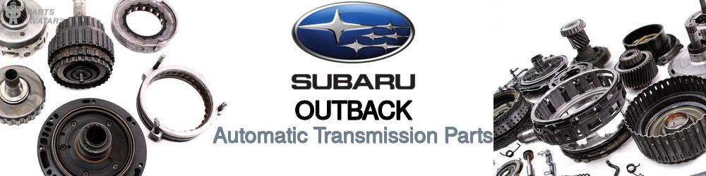 Discover Subaru Outback Transmission Components For Your Vehicle