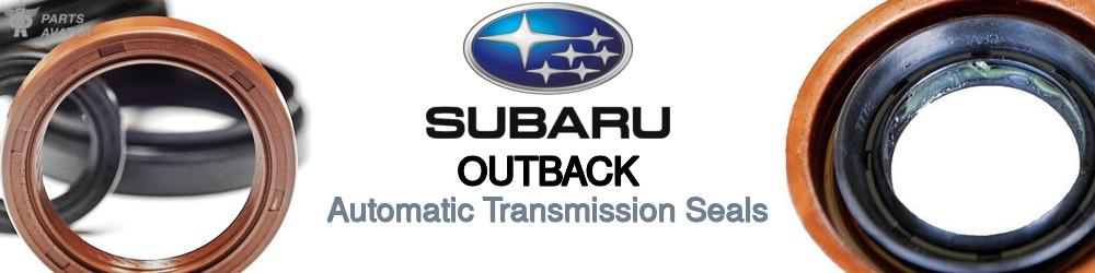 Discover Subaru Outback Transmission Seals For Your Vehicle