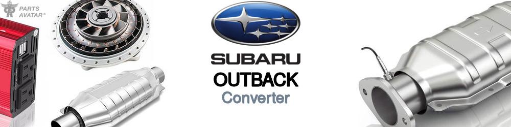 Discover Subaru Outback Catalytic Converters For Your Vehicle