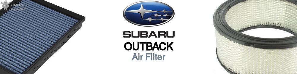 Discover Subaru Outback Air Intakes For Your Vehicle