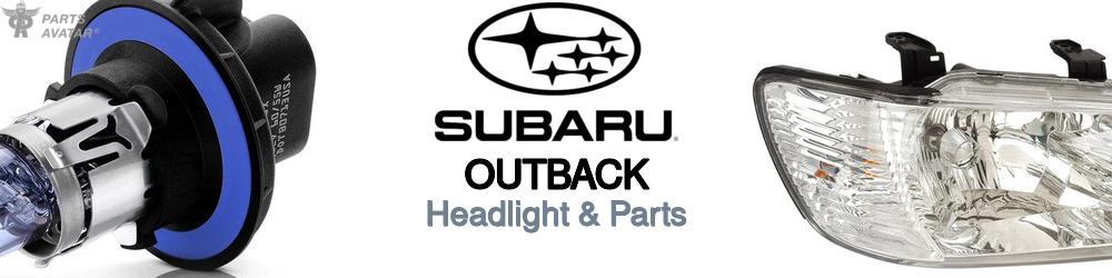 Discover Subaru Outback Headlight Components For Your Vehicle