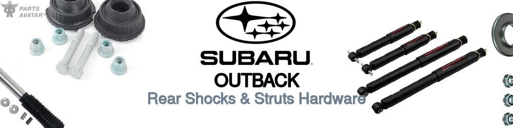 Discover Subaru Outback Strut Mounts For Your Vehicle