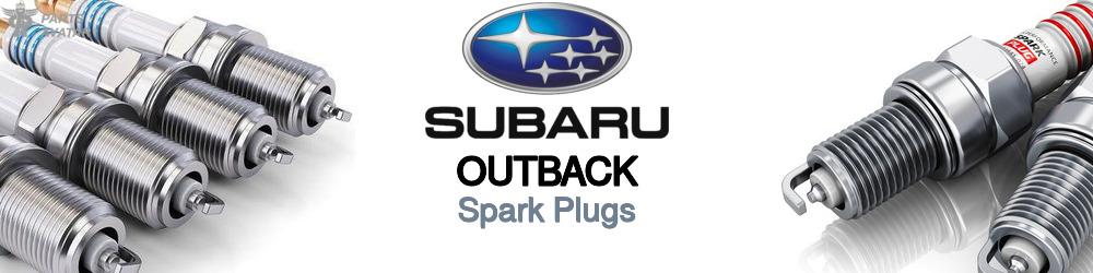 Discover Subaru Outback Spark Plugs For Your Vehicle