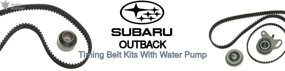 Discover Subaru Outback Timing Belt Kits with Water Pump For Your Vehicle