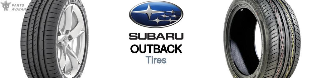 Discover Subaru Outback Tires For Your Vehicle